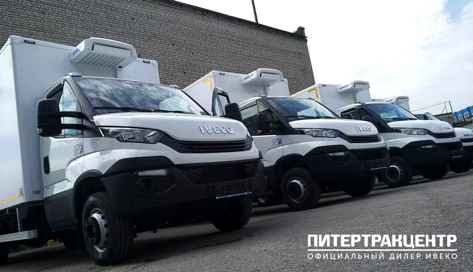 TerraFrigo refrigerators in Iveco Daily vehicles