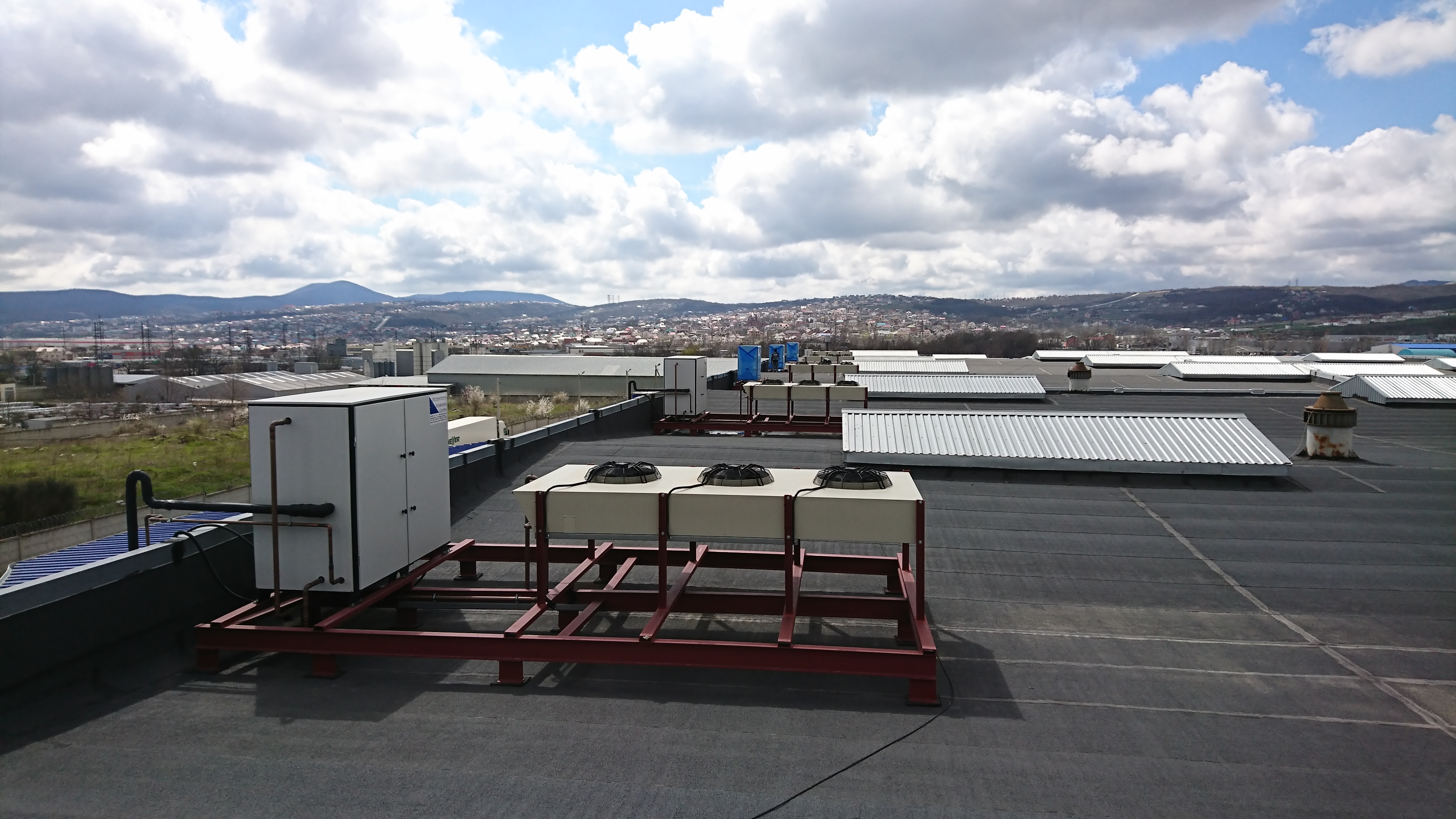 Logistic center, Refcom LLC