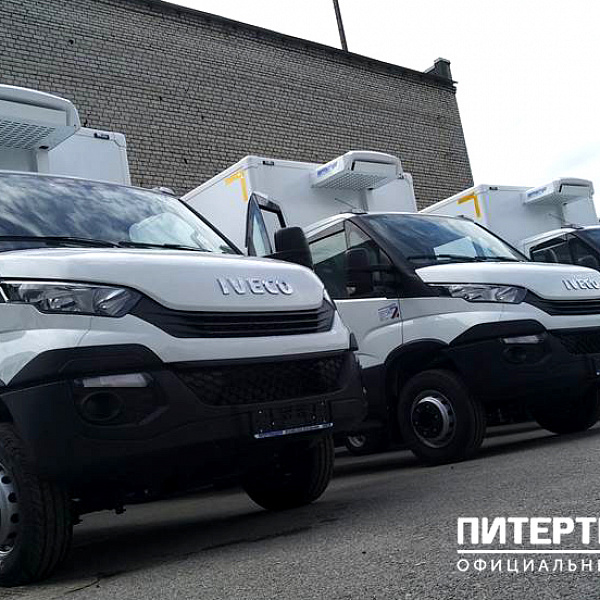 TerraFrigo refrigerators in Iveco Daily vehicles