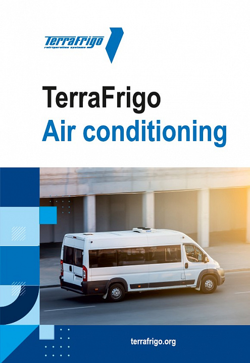 TerraFrigo air conditioners for commercial vehicles