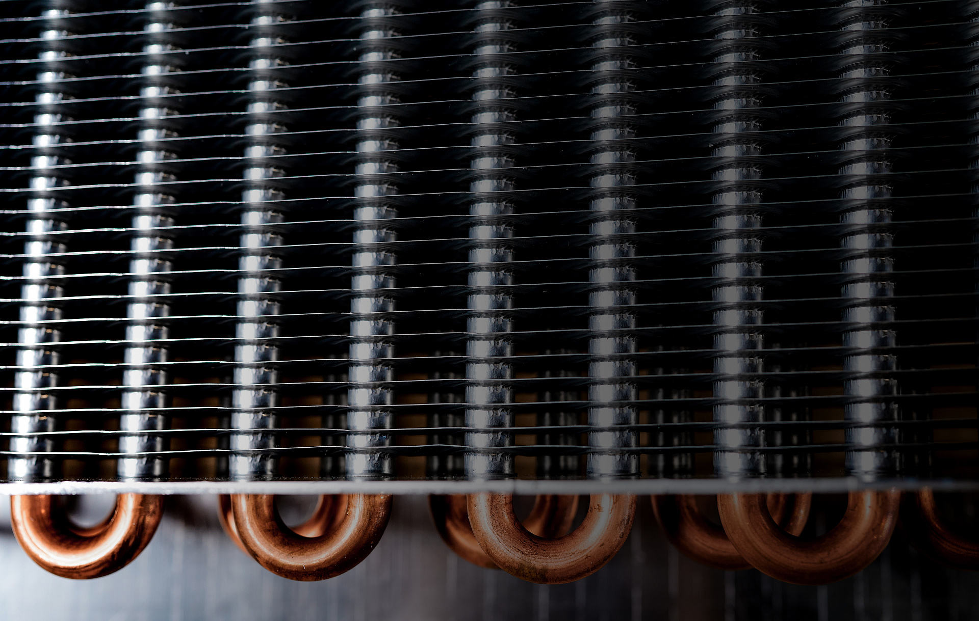 Copper-aluminum heat exchanger with unique SFT technology.